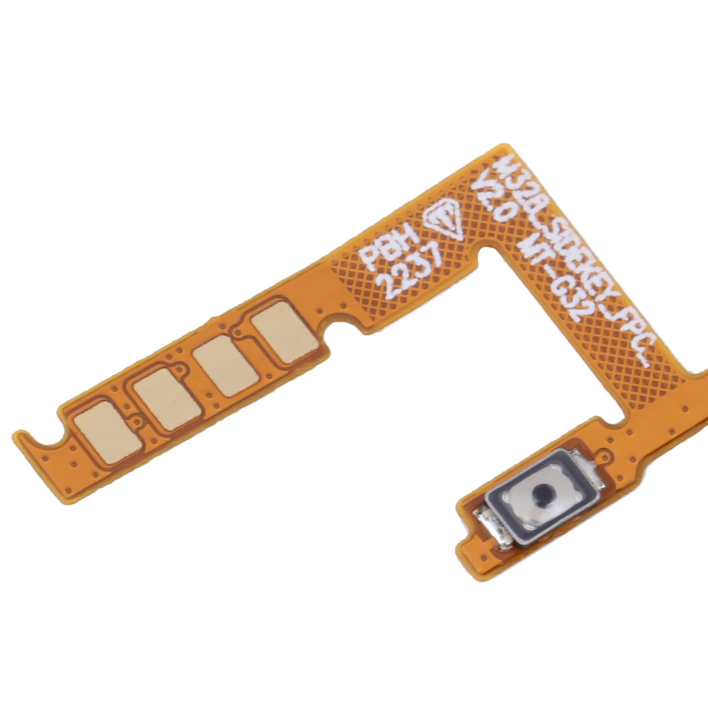 For Motorola Moto G32 Power Button & Volume Button Flex Cable