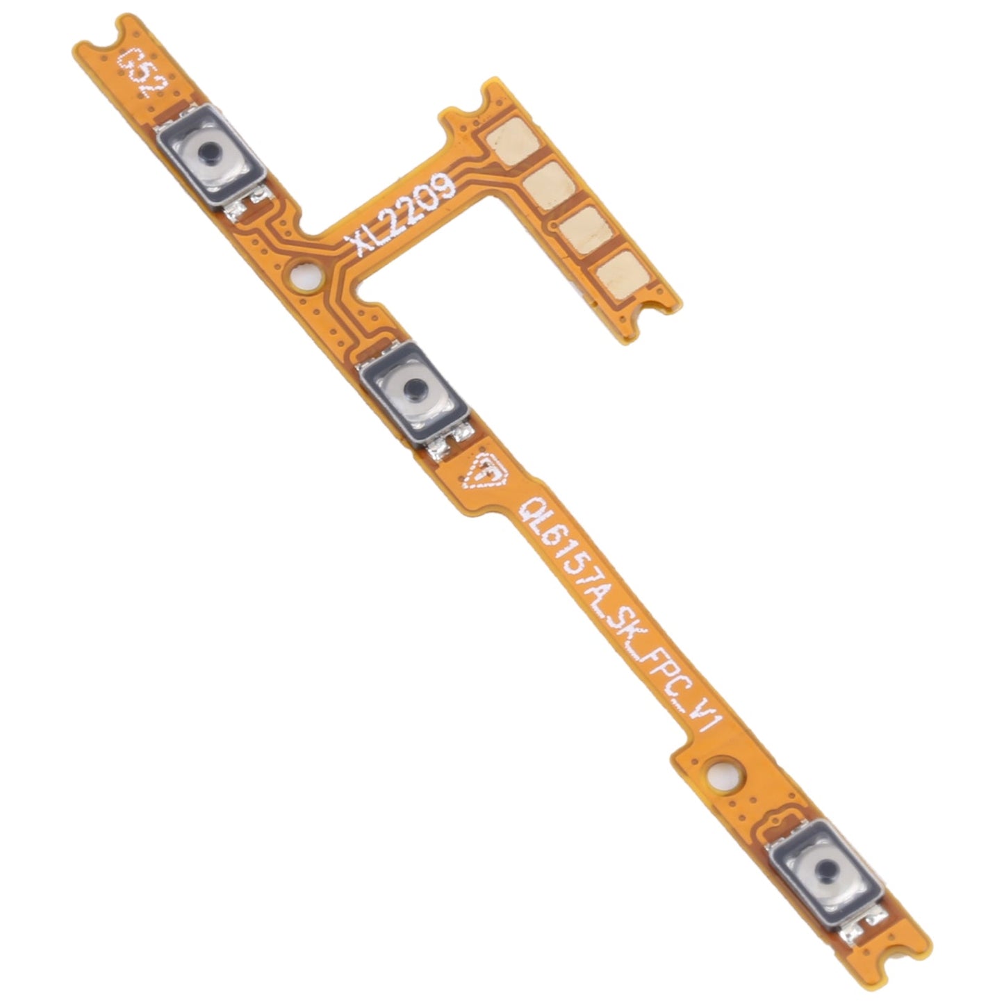 For Motorola Moto G82 Power Button & Volume Button Flex Cable