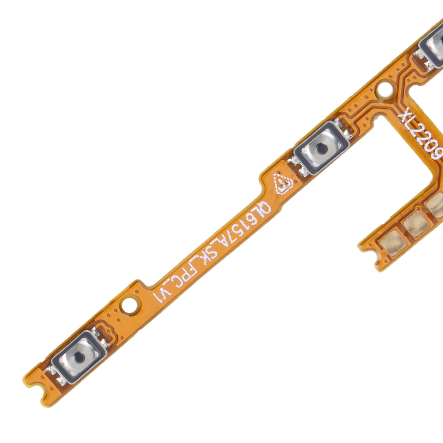 For Motorola Moto G82 Power Button & Volume Button Flex Cable