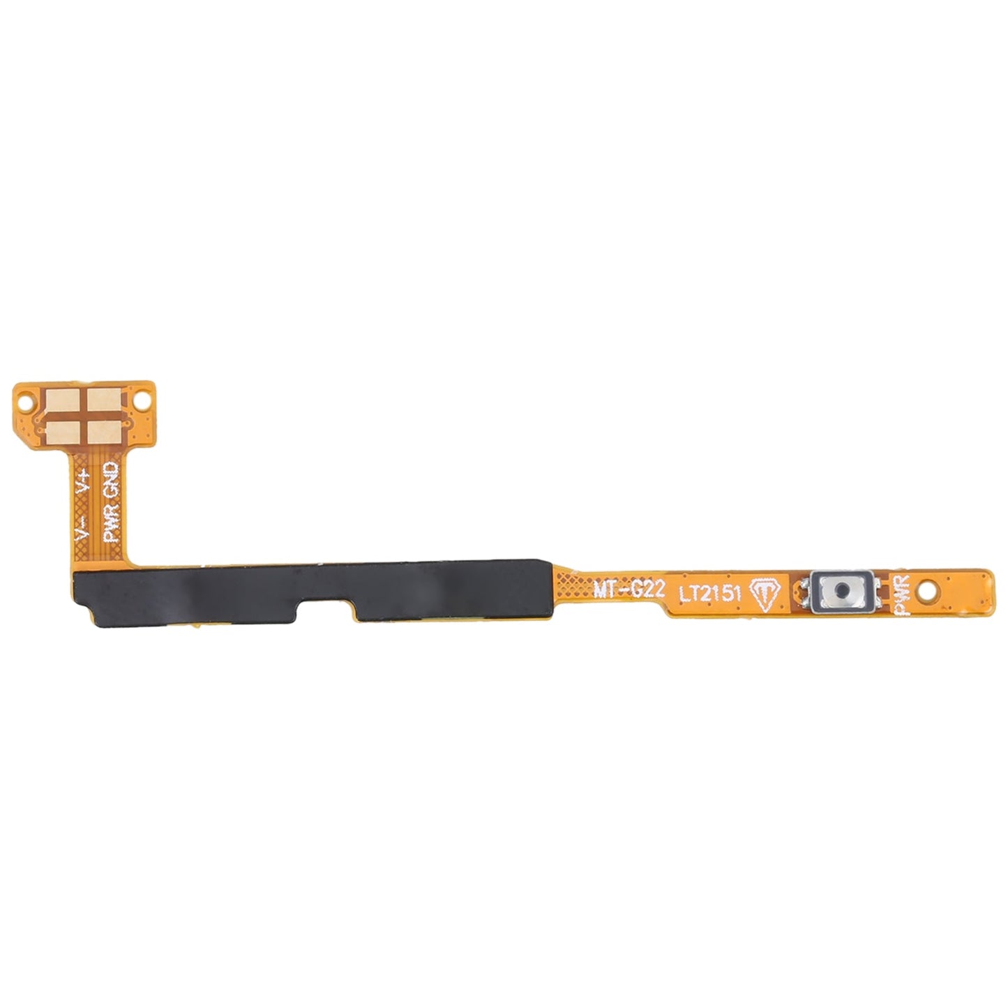 For Motorola Moto G22 Power Button Flex Cable