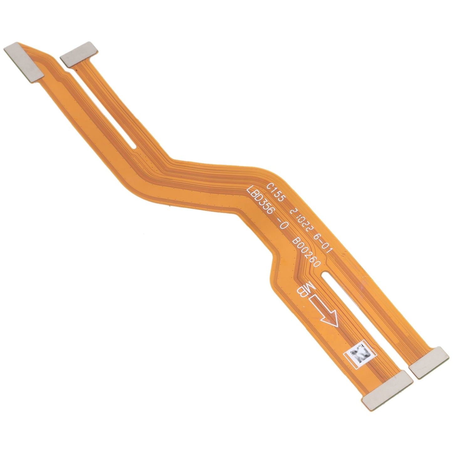 For OPPO Reno5 Pro Motherboard + LCD Flex Cable