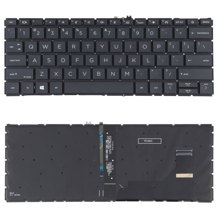 For HP Elitebook 830 G7 G8 US Version Keyboard with Backlight