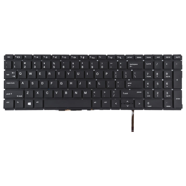 For HP Probook 450 G6 455 G6 450 G7 455 G7 US Version Keyboard with Backlight