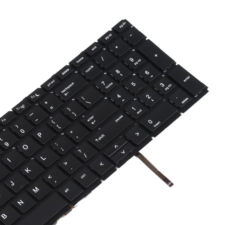 For HP Probook 450 G6 455 G6 450 G7 455 G7 US Version Keyboard with Backlight