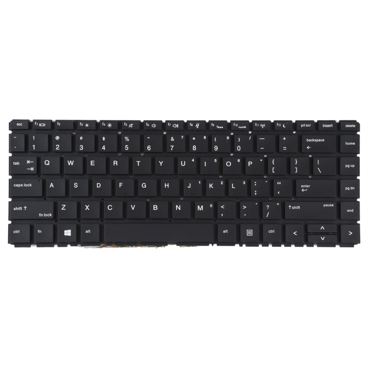 For HP Probook 440 G6 445 G6 440 G7 445 G7 US Version Keyboard with Backlight