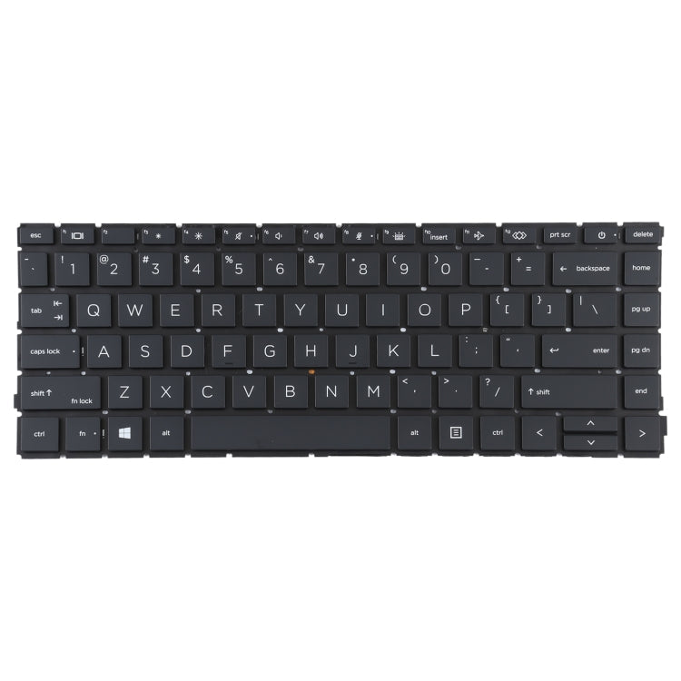 For HP Probook 440 G8 445 G8 US Version Keyboard with Backlight