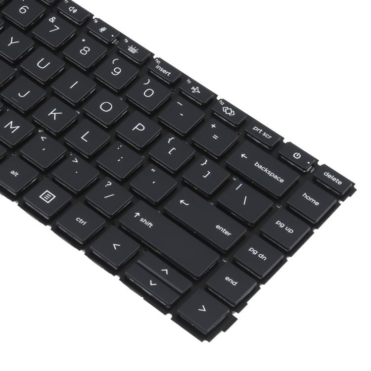 For HP Probook 440 G8 445 G8 US Version Keyboard with Backlight