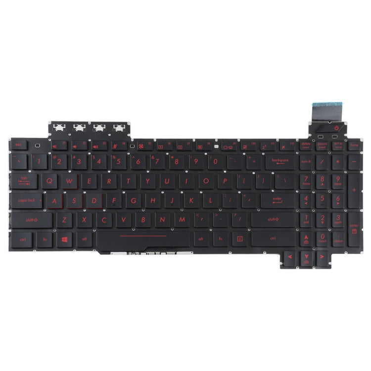 For Asus ROG FX503 FX503V FX503VM FX503VD US Version Keyboard with Backlight