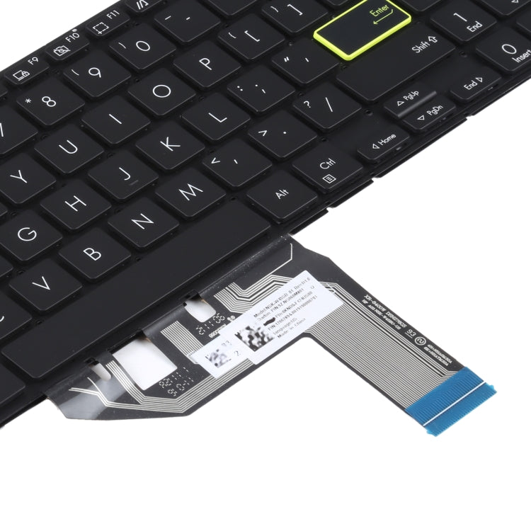 For Asus Vivobook S15 X513 D513 S513 M513 F513 K513 R513 US Version Keyboard with Backlight