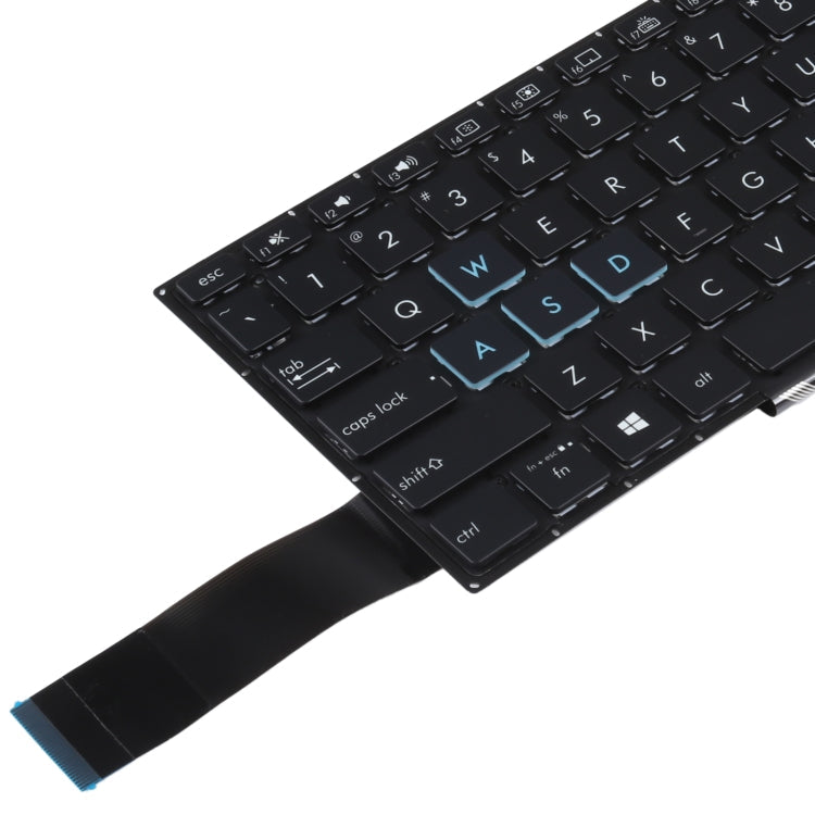 For Asus Mars15 X571 X571G X571GT X571GD X571U X571F US Version Keyboard with Backlight