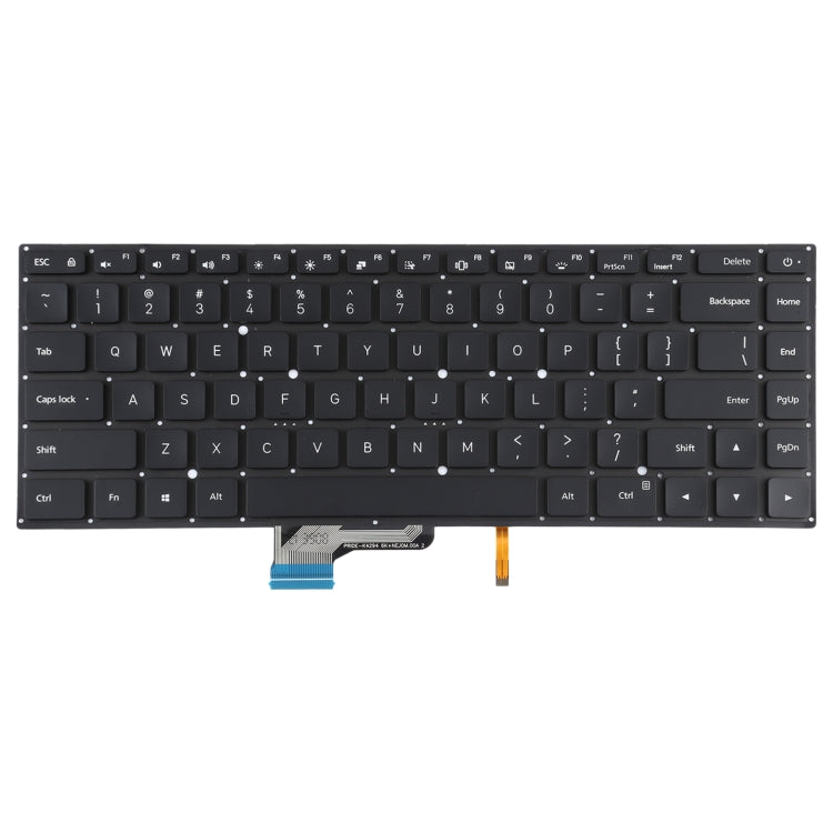 For Xiaomi Mi Pro 15.6 US Version Keyboard with Backlight