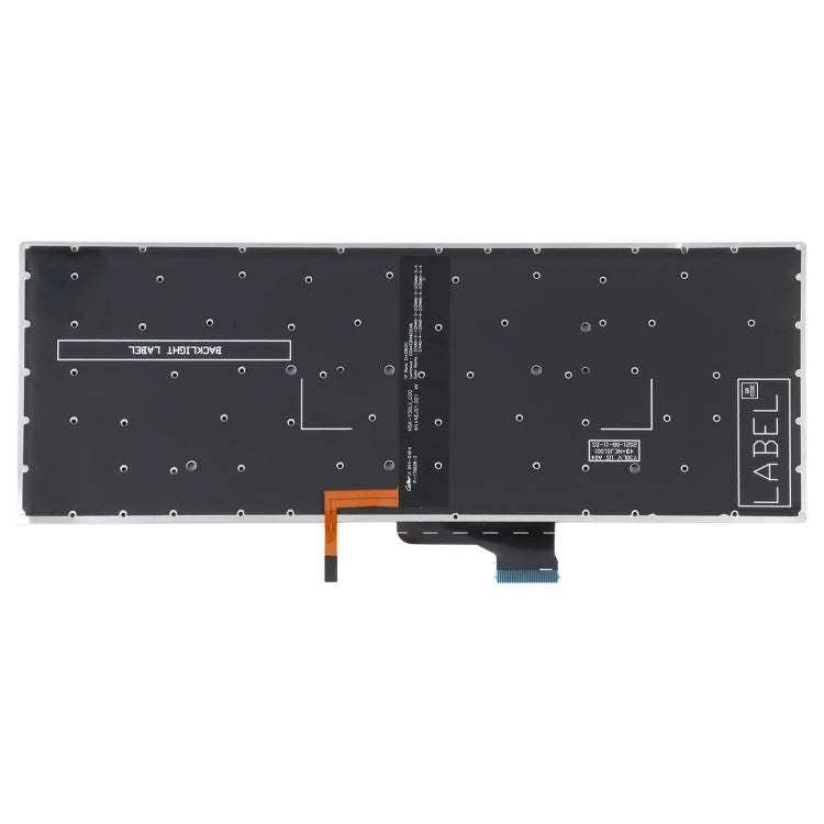 For Xiaomi Mi Pro 15.6 US Version Keyboard with Backlight