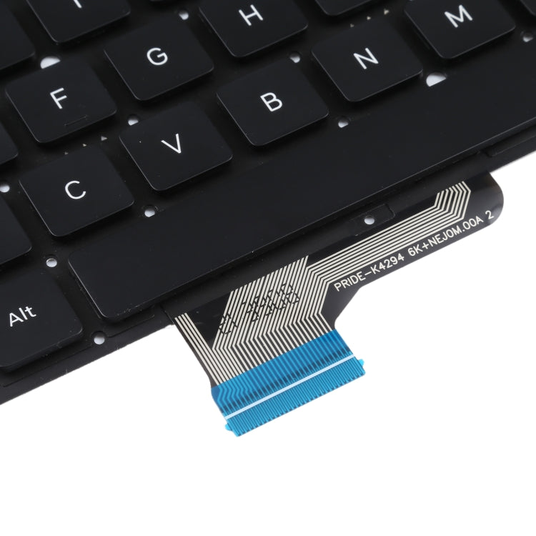 For Xiaomi Mi Pro 15.6 US Version Keyboard with Backlight