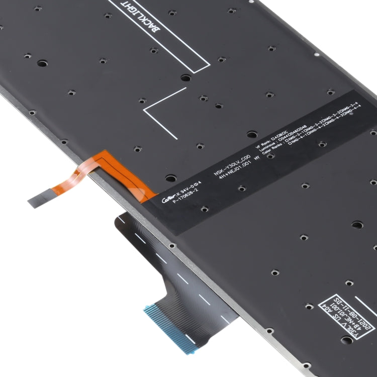 For Xiaomi Mi Pro 15.6 US Version Keyboard with Backlight