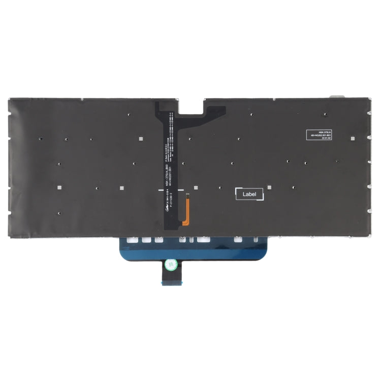 For Huawei Matebook D14 D15 US Version Keyboard with Backlight