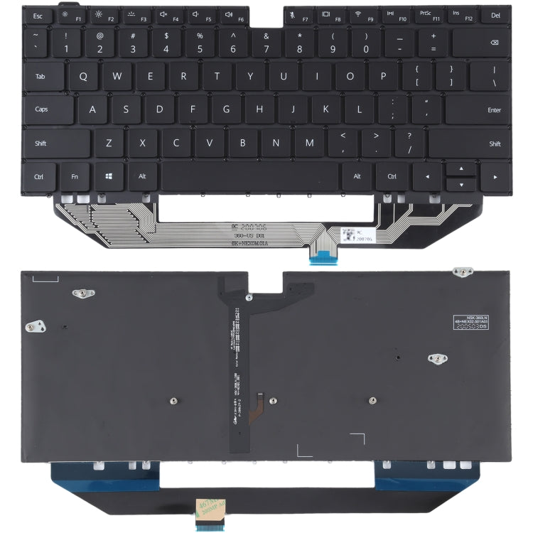 For Huawei Matebook X Pro US Version Keyboard with Backlight