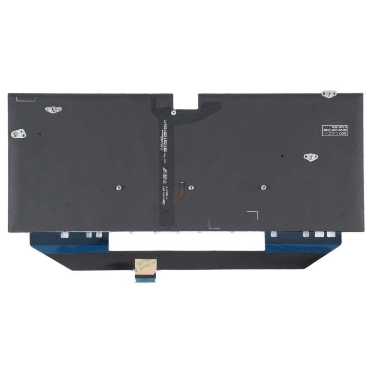 For Huawei Matebook X Pro US Version Keyboard with Backlight