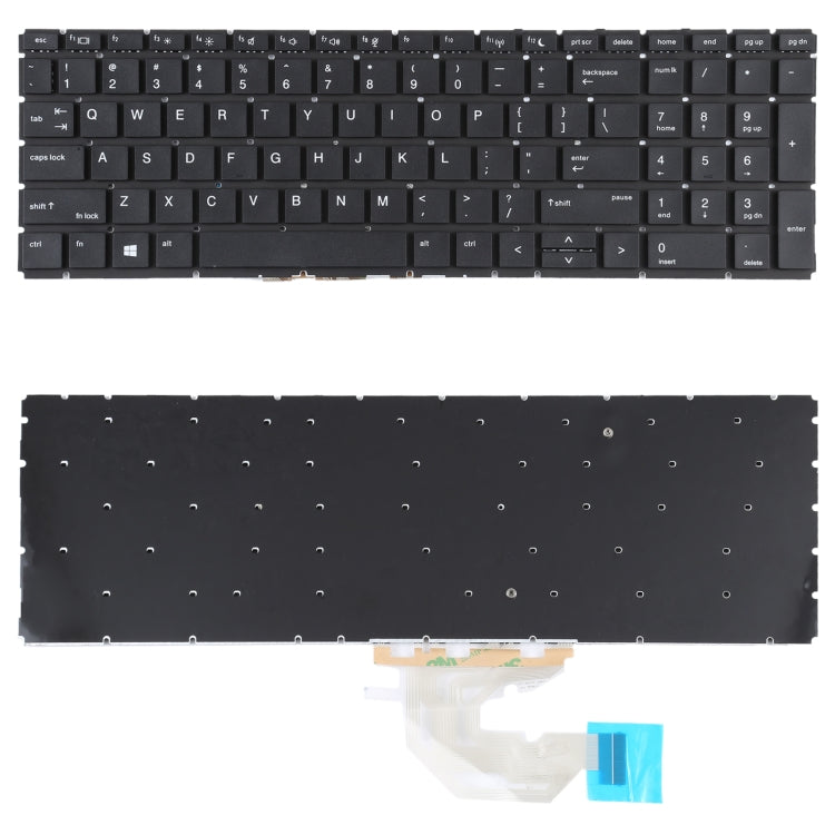 For HP Probook 450 G6 455 G6 450 G7 US Version Keyboard