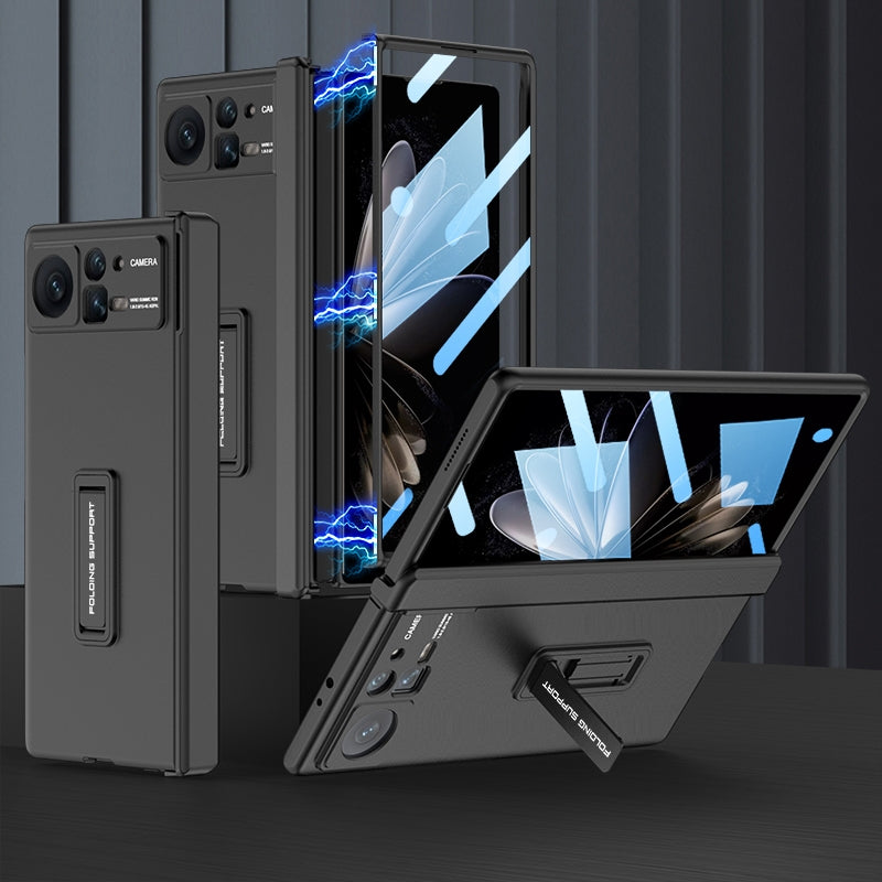 For Xiaomi Mix Fold 2 GKK Fold Magnetic Hinge Full Coverage Phone Case(Black)