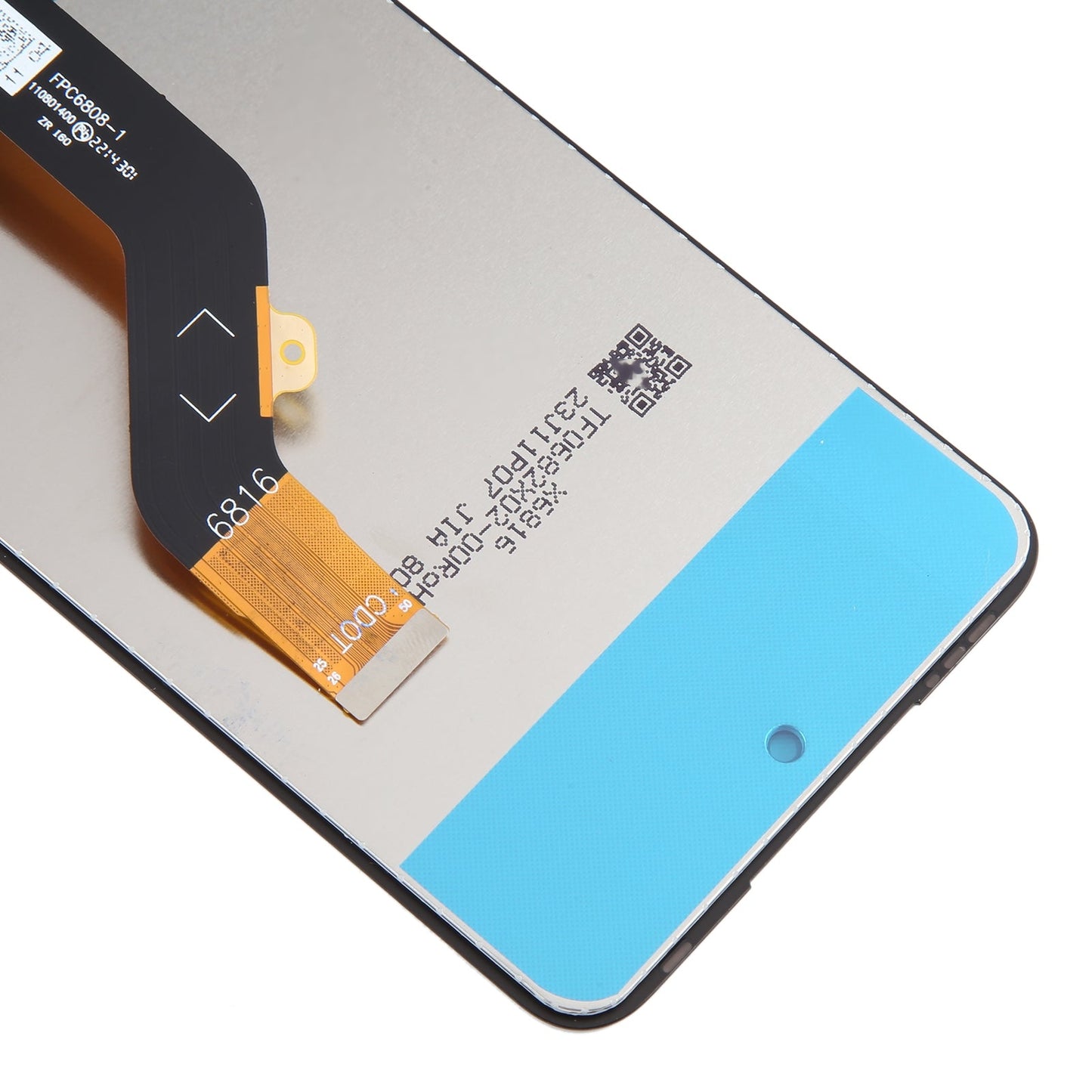 For Tecno Pova 4 LG7n OEM LCD Screen with Digitizer Full Assembly