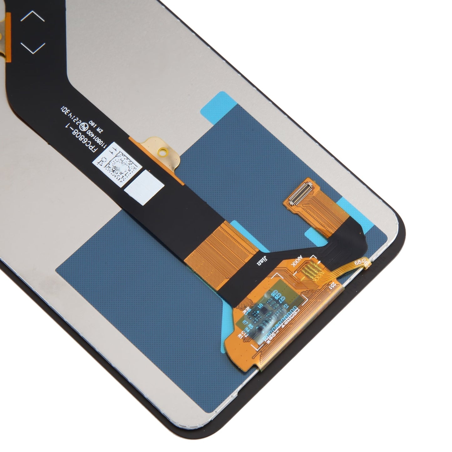 For Tecno Pova 4 LG7n OEM LCD Screen with Digitizer Full Assembly