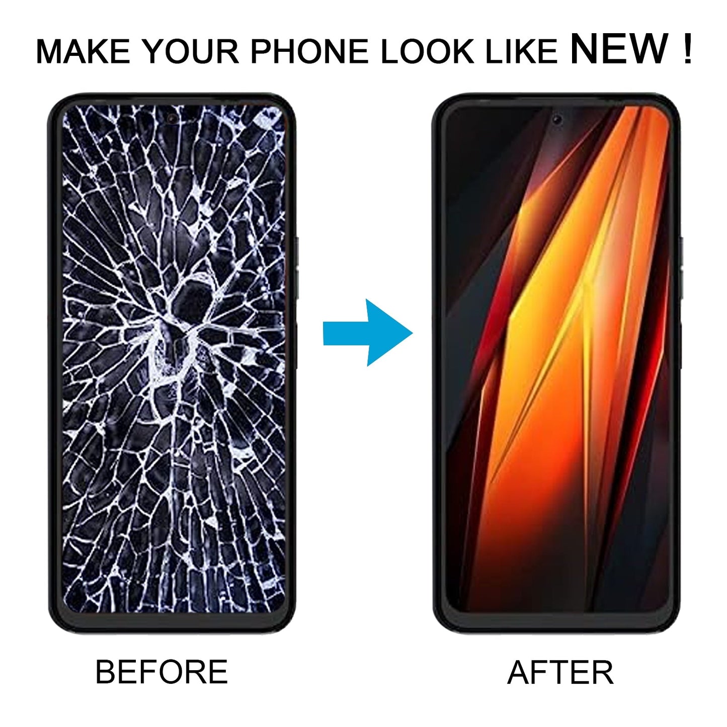 For Tecno Pova 4 LG7n OEM LCD Screen with Digitizer Full Assembly