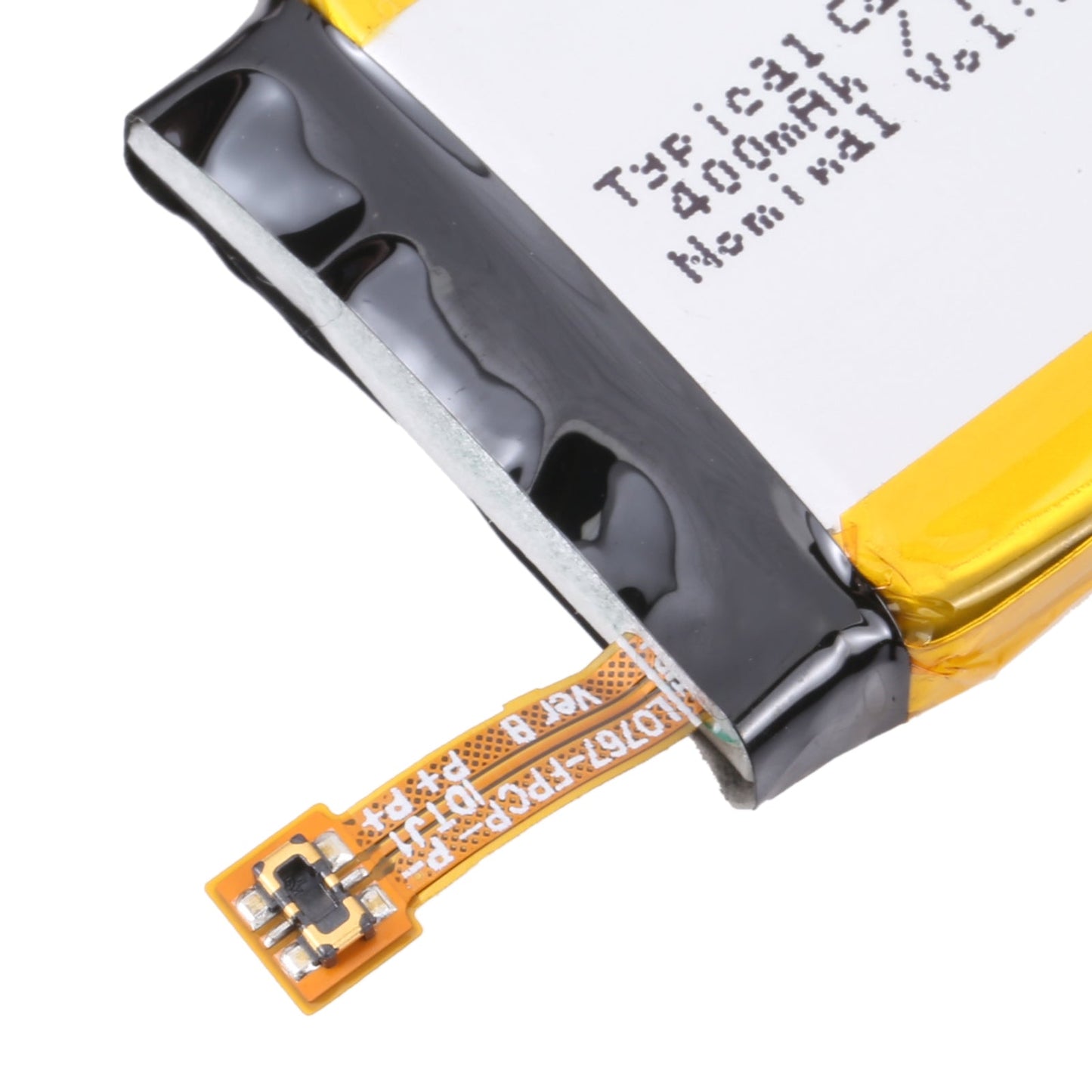 For Huami AMAZFIT T-rex Verge Lite 390mAh PL512524G PL502524V Battery Replacement