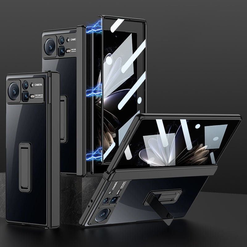 For Xiaomi Mix Fold 2 GKK Magnetic Hinged Phantom Folding Phone Case(Black)