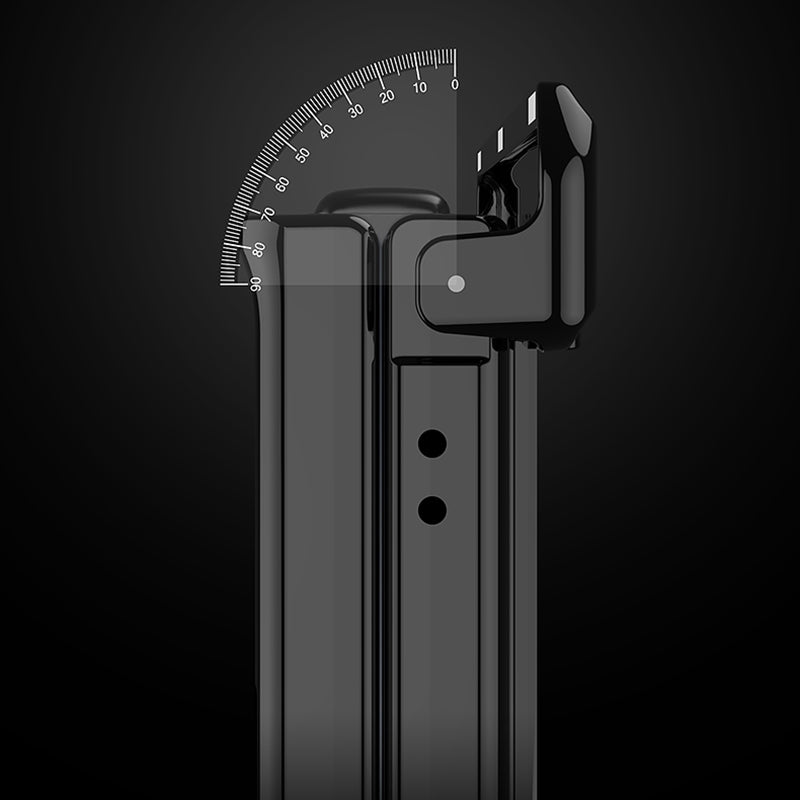 For Xiaomi Mix Fold 2 GKK Magnetic Hinged Phantom Folding Phone Case(Black)