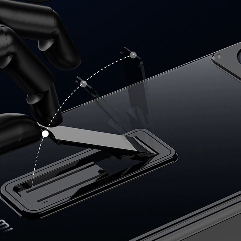 For Xiaomi Mix Fold 2 GKK Magnetic Hinged Phantom Folding Phone Case(Black)