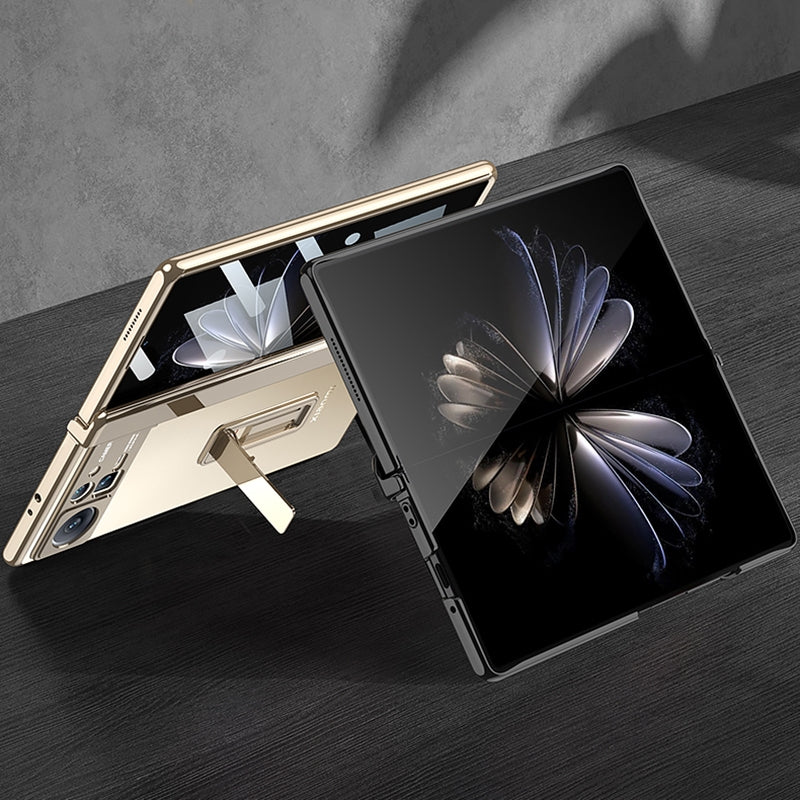 For Xiaomi Mix Fold 2 GKK Magnetic Hinged Phantom Folding Phone Case(Black)