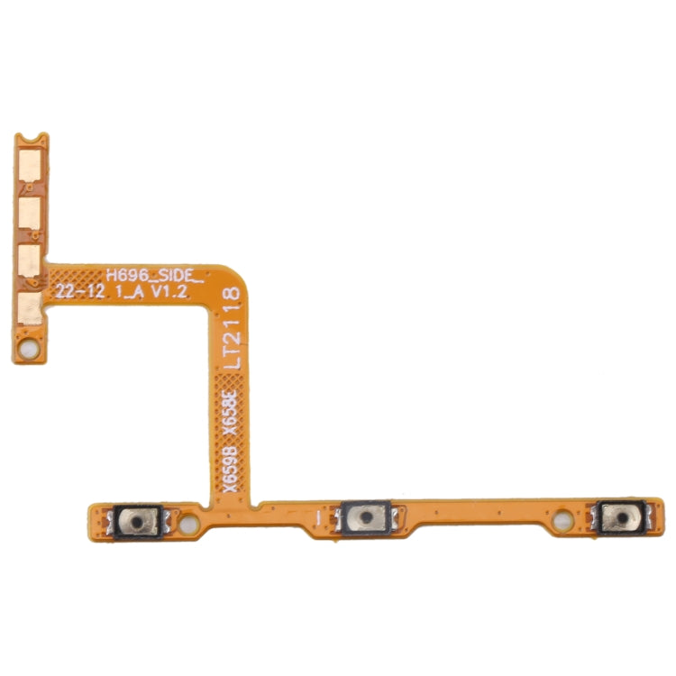 For Tecno Camon 18i CG6 OEM Power Button & Volume Button Flex Cable