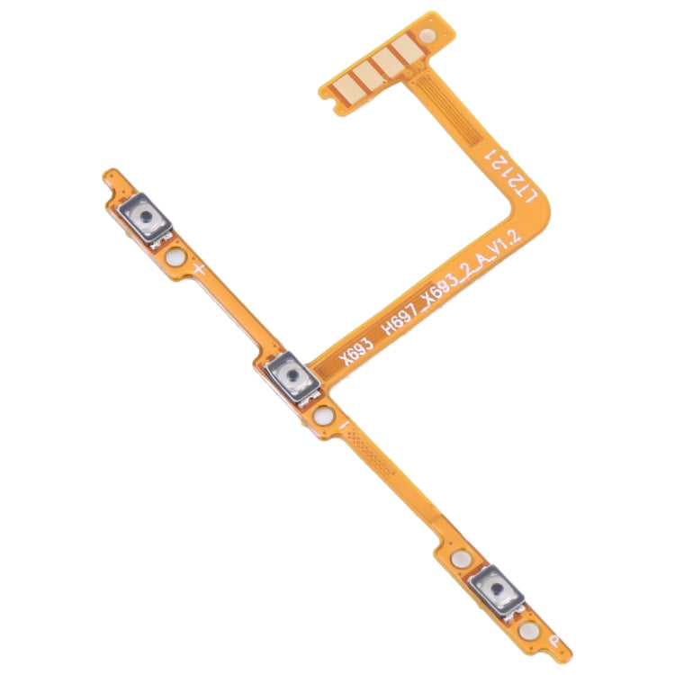 For Infinix Note 10 X693 OEM Power Button & Volume Button Flex Cable