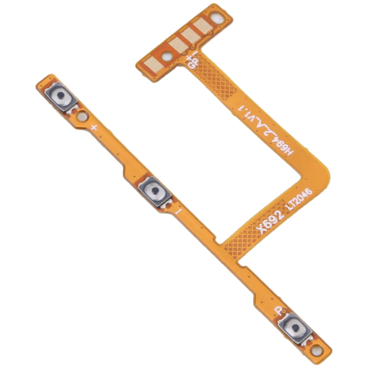 For Infinix Note 8 X692 OEM Power Button & Volume Button Flex Cable