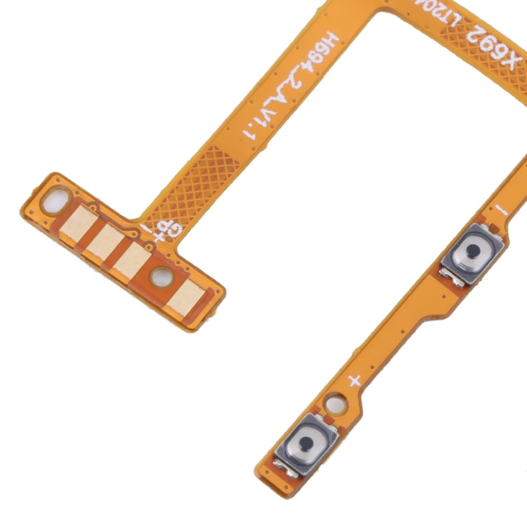 For Infinix Note 8 X692 OEM Power Button & Volume Button Flex Cable