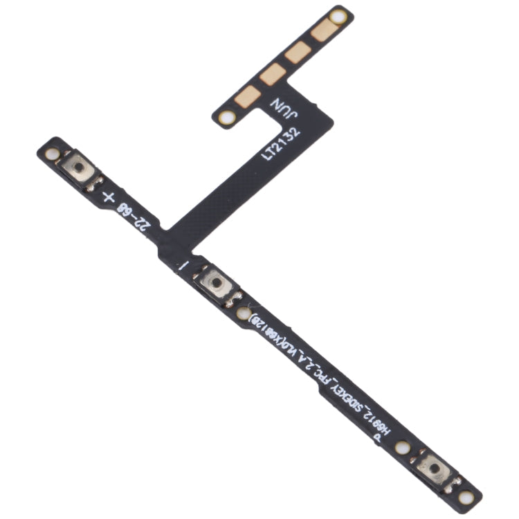 For Infinix Hot 11s X6812 OEM Power Button & Volume Button Flex Cable