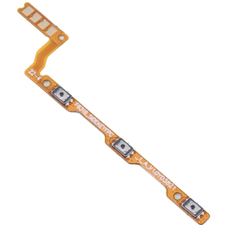 For Infinix Smart 6 OEM Power Button & Volume Button Flex Cable
