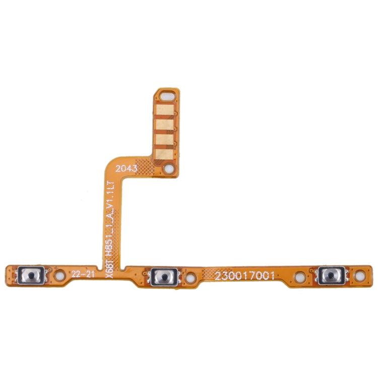For Tecno Camon 16 Premier OEM Power Button & Volume Button Flex Cable
