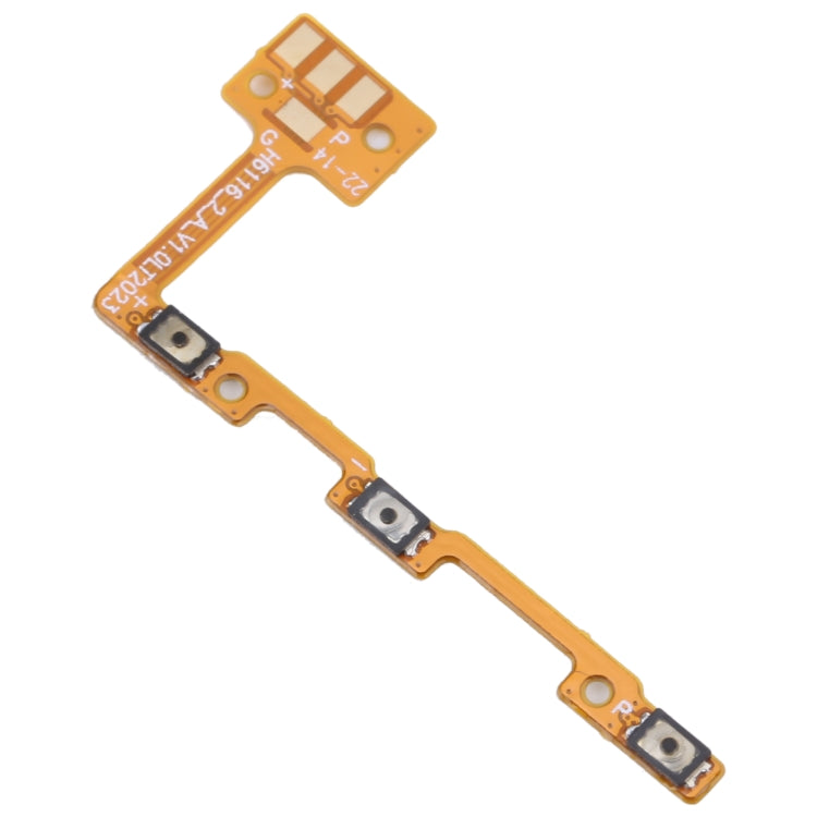 For Infinix Hot 10 Play/Smart 5 India OEM Power Button & Volume Button Flex Cable