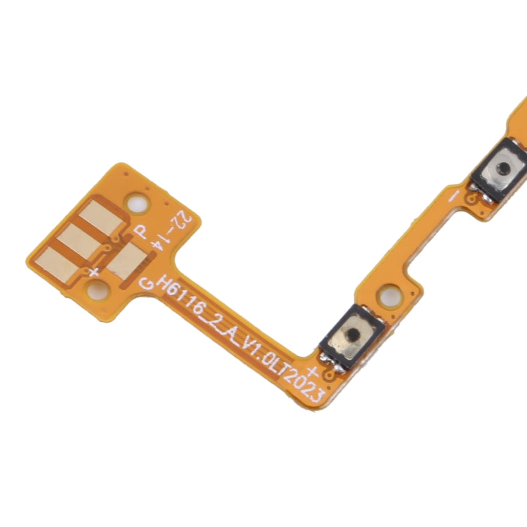 For Infinix Hot 10 Play/Smart 5 India OEM Power Button & Volume Button Flex Cable