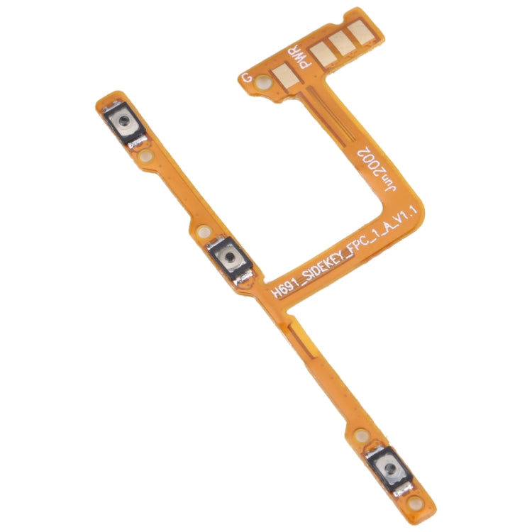 For Infinix Note 7 X690B X690 OEM Power Button & Volume Button Flex Cable