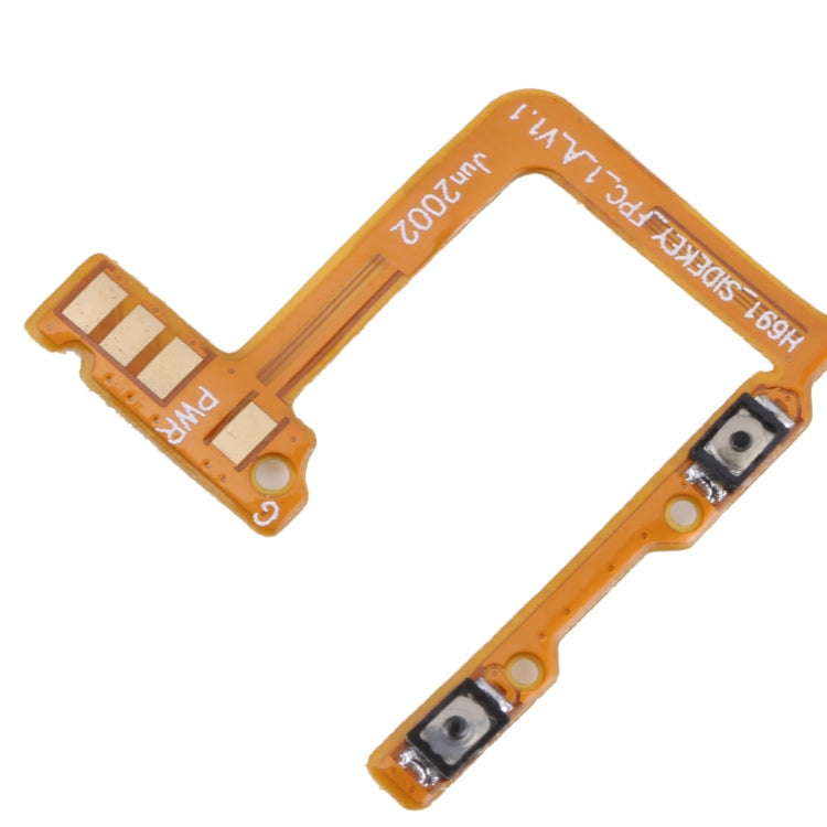 For Infinix Note 7 X690B X690 OEM Power Button & Volume Button Flex Cable