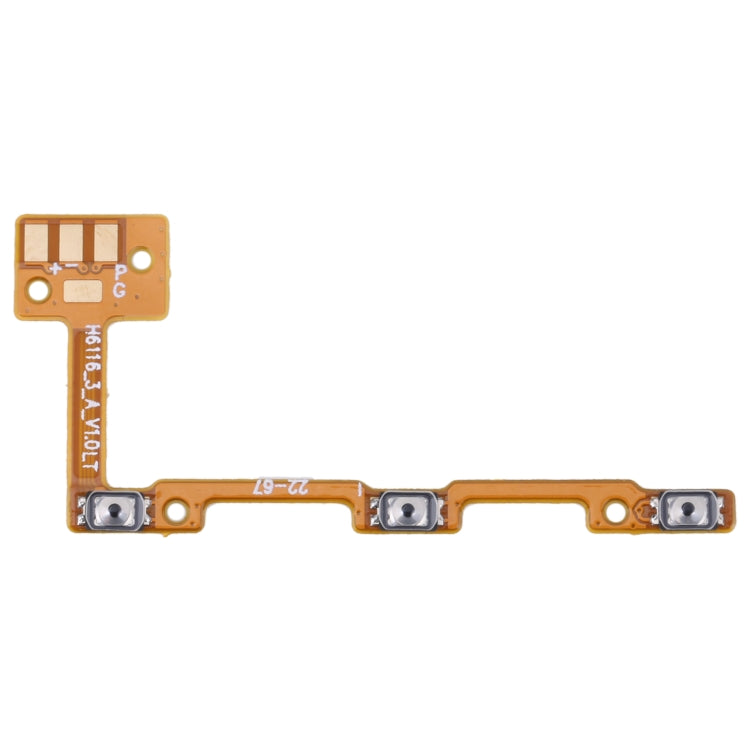 For Tecno Spark 6 Air KE6, KE6j OEM Power Button & Volume Button Flex Cable