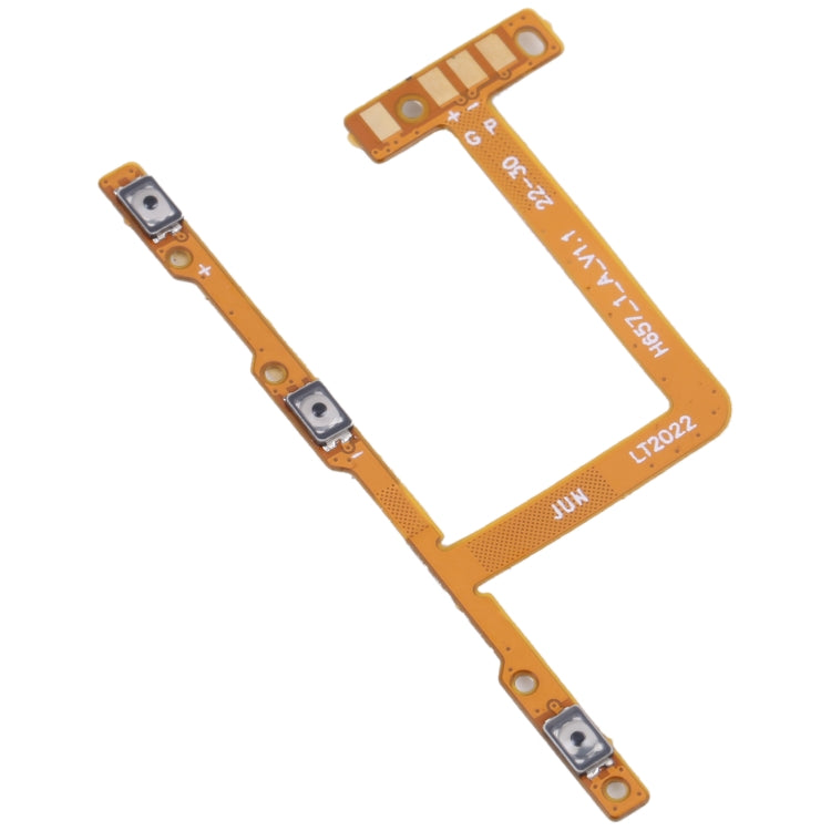 For Infinix Note 8i X683 OEM Power Button & Volume Button Flex Cable