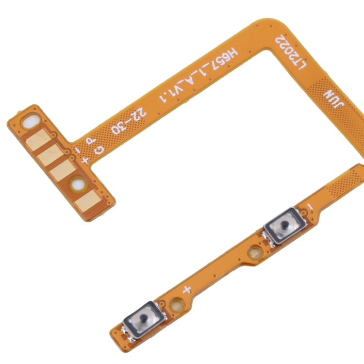 For Infinix Hot 10 X682B X682C OEM Power Button & Volume Button Flex Cable