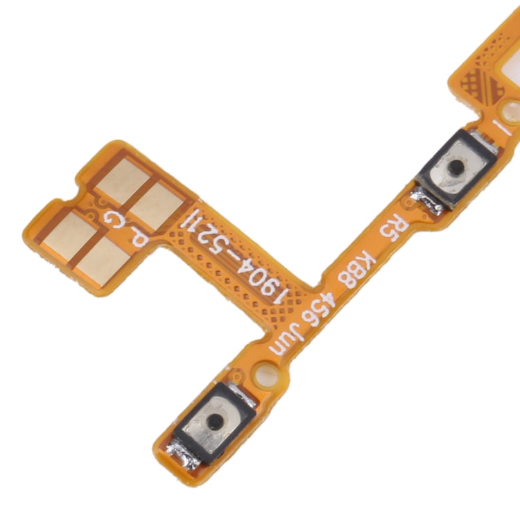For Infinix Hot 7 Pro OEM Power Button & Volume Button Flex Cable