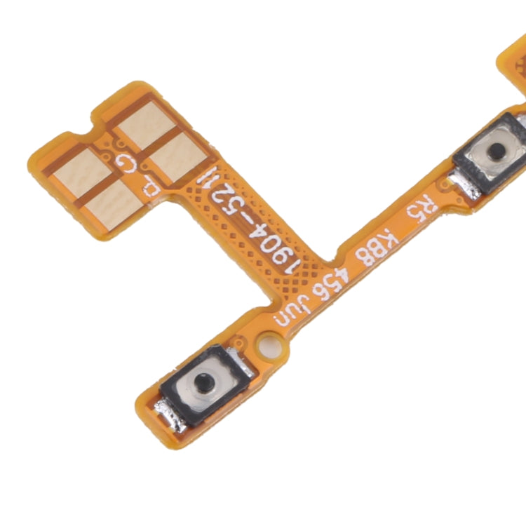 For Infinix S4 X626 OEM Power Button & Volume Button Flex Cable