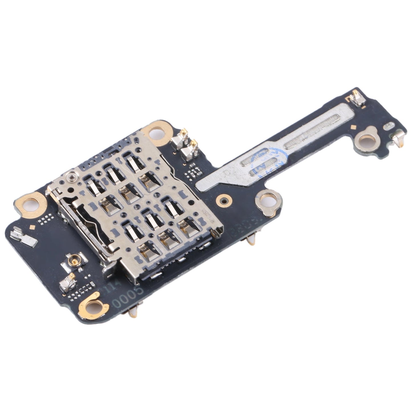For OPPO Find X5 Pro Original SIM Card Reader Board