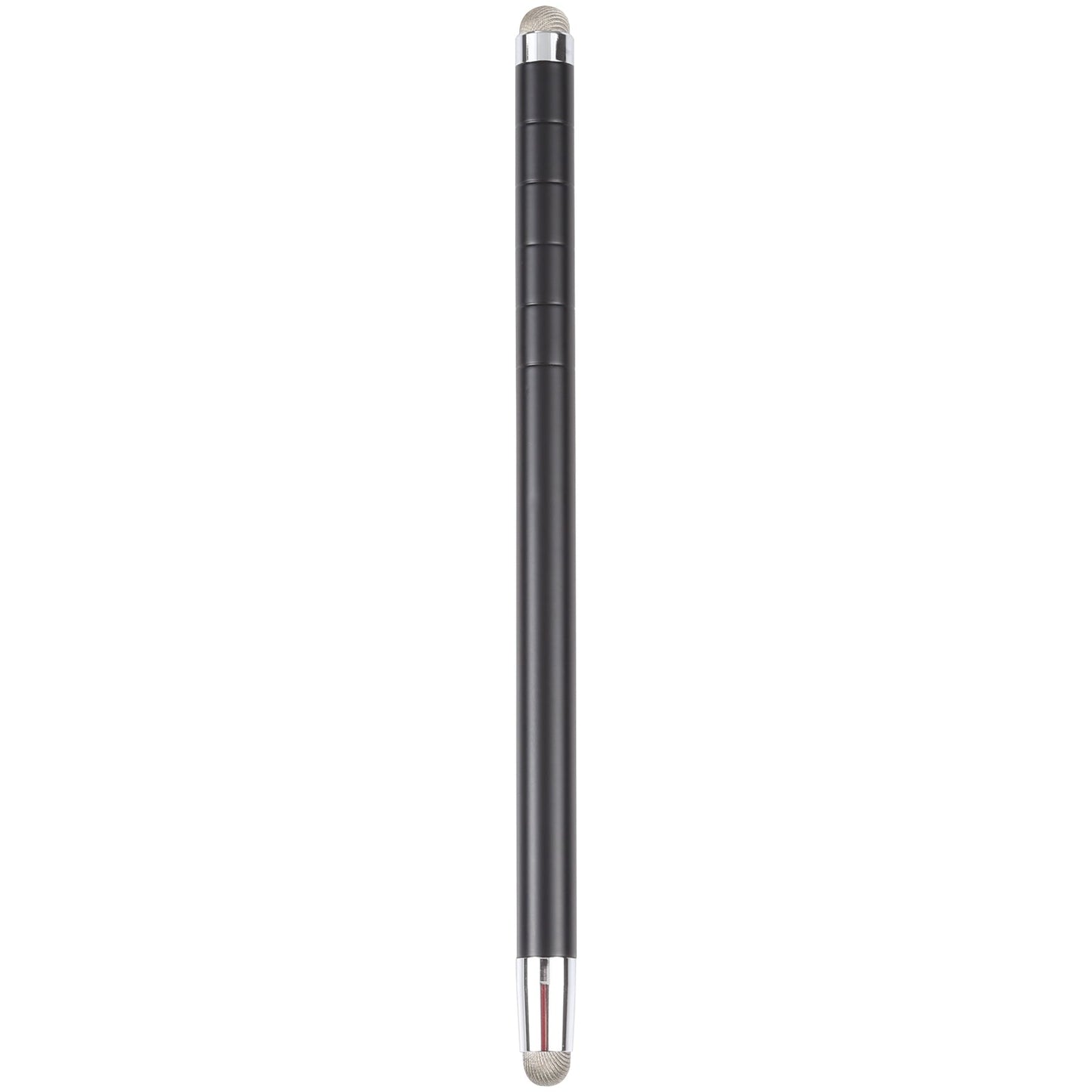 Universal Antenna Extended Double Cloth Head Stylus(Black)