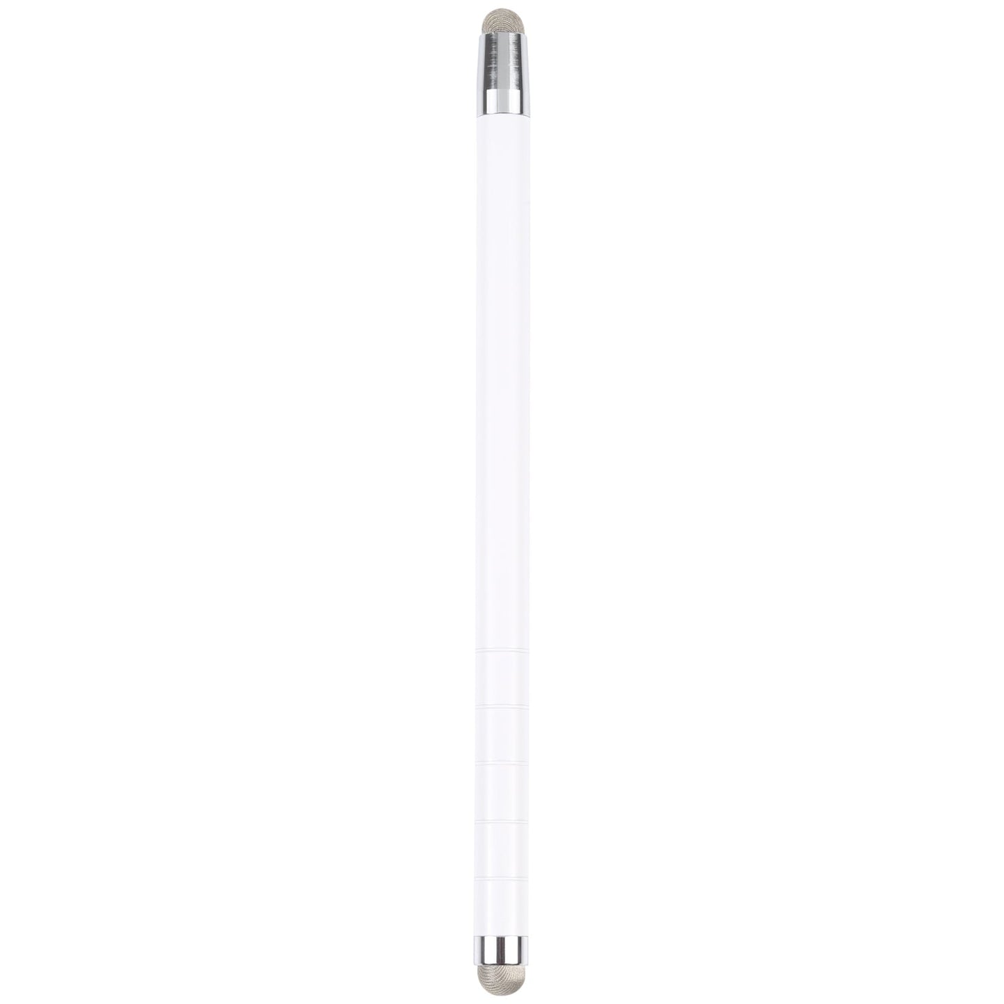 Universal Antenna Extended Double Cloth Head Stylus(White)